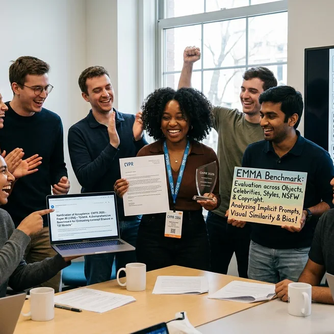 📄 A papers accepted to CVPR2026!