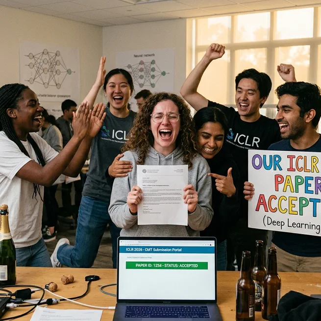 📄 A apper accepted to ICLR2026!