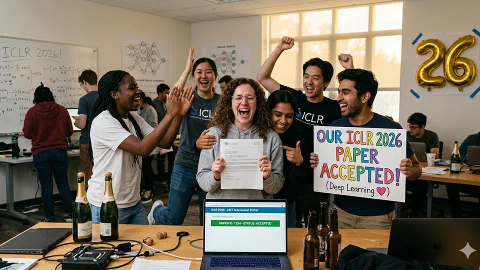 📄 A apper accepted to ICLR2026!