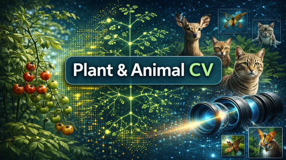 CV for Plants and Animals