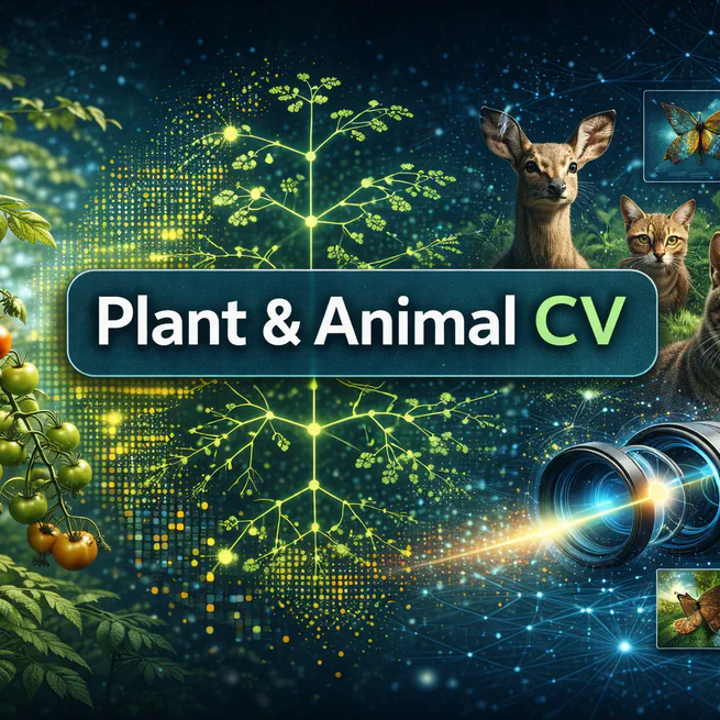 CV for Plants and Animals