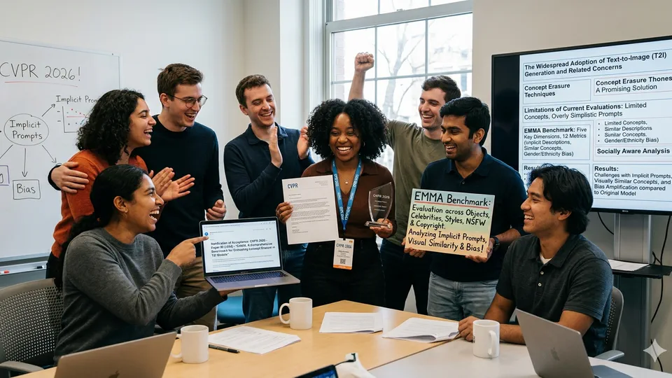 📄 CVPR2026に論文が採択されました！